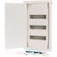 Compact distribution board-flush mounting, 3-rows, super-slim sheet steel door thumbnail 8