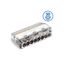 Push-in wire connector SCP8 transparent / grey (box 50 pcs) thumbnail 2