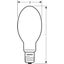 High pressure sodium lamp , RNP-E/XLR 150W/S/230/E40 RO thumbnail 4