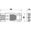 BT-S GST18i3p W Socket section 3-pole, screw connection thumbnail 2