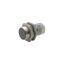 Proximity switch, E57 Premium+ Short-Series, 1 NC, 2-wire, 40 - 250 V AC, 20 - 250 V DC, M18 x 1 mm, Sn= 5 mm, Flush, NPN/PNP, Stainless steel, Plug-i thumbnail 4