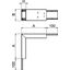 PLM EC 0410 FS External corner with fire protection mesh 320x100x320 thumbnail 2