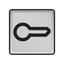 Key symbol for splashproof control switches and splashproof illuminabl thumbnail 3