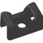 TC5142X SADDLE SUPPORT BASE .9X.6IN BLK NYL thumbnail 1