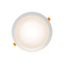 DURE 3 DOWNLIGHT 24W WW 230V 110DEG IP54 IK06 220X34 WHITE ROUND INTEGRATED DRIVE thumbnail 3