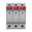 Fuse-holder, LV, 32 A, AC 690 V, 10 x 38 mm, 3P, UL, IEC, indicating, DIN rail mount thumbnail 22