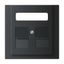 1803-02-775 CoverPlates (partly incl. Insert) carat® black matt thumbnail 3