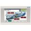 Touch panel, 24 V DC, 7z, TFTcolor, ethernet, RS232, RS485, profibus, PLC thumbnail 1