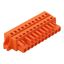 1-conductor female connector CAGE CLAMP® 2.5 mm² orange thumbnail 1