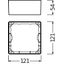 DOWNLIGHT SLIM SQUARE FRAME 105 WT thumbnail 3