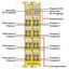 Fail-safe 4/4 channel digital input/output 24 VDC 2 A yellow thumbnail 2