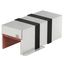 PMB 610-3 A2 Fire Protection Box 3-sided with intumescending inlays 300x123x116 thumbnail 1