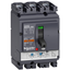 circuit breaker ComPact NSX100HB2, 100 kA at 690 VAC, TMD trip unit 80 A, 3 poles 3d thumbnail 3