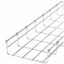 GALVANIZED WIRE MESH CABLE TRAY  BFR60 - LENGTH 3 METERS - WIDTH 50MM - FINISHING: HDG thumbnail 2