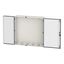 Wall-mounted enclosure EMC2 empty, IP55, protection class II, HxWxD=1250x1300x270mm, white (RAL 9016) thumbnail 9