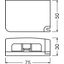 LED DRIVER DALI Cable Clamp CLAMP thumbnail 2