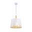 Modern Lantern Pendant Lamp White thumbnail 3