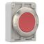 Pushbutton, RMQ-Titan, flat, momentary, red, blank, Front ring stainless steel thumbnail 12