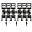 ZH312 N/PE-busbar system, 170 mm x 650 mm x 70 mm thumbnail 1