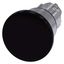 Mushroom pushbutton, 22 mm, round, metal, shiny, black, 40 mm, latching, 3SU1050-1BA10-0AA0-Z Y10 thumbnail 2