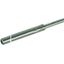 Tubular air-termination rod D 16mm L 1500mm StSt tapered to 10mm thumbnail 1