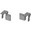 Mounting plate depth adjustment brackets (PU=2 pcs.) thumbnail 1