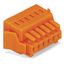 1-conductor female connector CAGE CLAMP® 1.5 mm² orange thumbnail 3