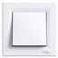 Asfora - intermediate switch - 10AX lift terminals, white thumbnail 4