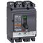circuit breaker ComPact NSX100HB2, 100 kA at 690 VAC, TMD trip unit 80 A, 3 poles 3d thumbnail 2