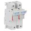 Fuse-holder, low voltage, 125 A, AC 690 V, 22 x 58 mm, 1P + neutral, IEC, UL thumbnail 28