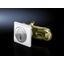 SZ Cam lock, glass-fibre reinforced polyamid, with lock cylinder insert, Lock E1 thumbnail 2