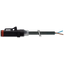Valve plug MDC06-2s short LED with cable PUR 2x0.75 bk 5m thumbnail 2
