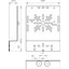 MP WI GR. FS Mounting plate curved, large 265x200 thumbnail 2