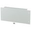 Plinth, front plate for HxW 200 x 425mm, grey thumbnail 4