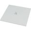 Top plate, closed, IP55, for WxD=850x200mm, grey thumbnail 3