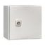 Wall-mounted enclosure 1 door IP65 H=200 W=200 D=155 mm thumbnail 2