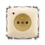 5599A-A02357 C Socket outlet with earthing pin, shuttered, with surge protection thumbnail 1