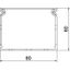 LK4H N 60080 Slotted cable trunking system halogen-free thumbnail 2