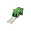 OpDAT adapter LC-Duplex APC OS2 thumbnail 2