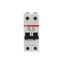 S202P-K2 Miniature Circuit Breaker - 2P - K - 2 A thumbnail 5