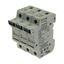 Fuse-holder, LV, 30 A, AC 600 V, 10 x 38 mm, CC, 3P, UL, DIN rail mount thumbnail 12