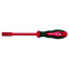 Hexagon socket screwdriver SW9 230mm long VDE 1000V 2C handle thumbnail 1