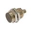 Proximity sensor, inductive, nickel-brass, short body, M30, shielded, thumbnail 3