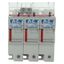 Fuse-holder, low voltage, 50 A, AC 690 V, 14 x 51 mm, 3P, IEC thumbnail 5