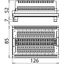 Disconnect. block/routing module for DEHNrapid LSA technology 2 thumbnail 2