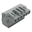 1-conductor female connector, angled CAGE CLAMP® 2.5 mm² gray thumbnail 1