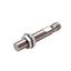 Proximity sensor, inductive, nickel-brass, long body, M12, shielded, 4 thumbnail 5