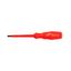 Electrician's screw driver VDE-slot 3x100mm, insulated thumbnail 1