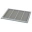 Grid / metal braiding IP4X for door, 4 columns, grey thumbnail 5