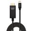 3m Mini DisplayPort to HDMI 4K60hz Adapter Cable Connects a single Mini DisplayPort device to HDMI® Display with a maximum resolution upto 4096x2160@60Hz thumbnail 2